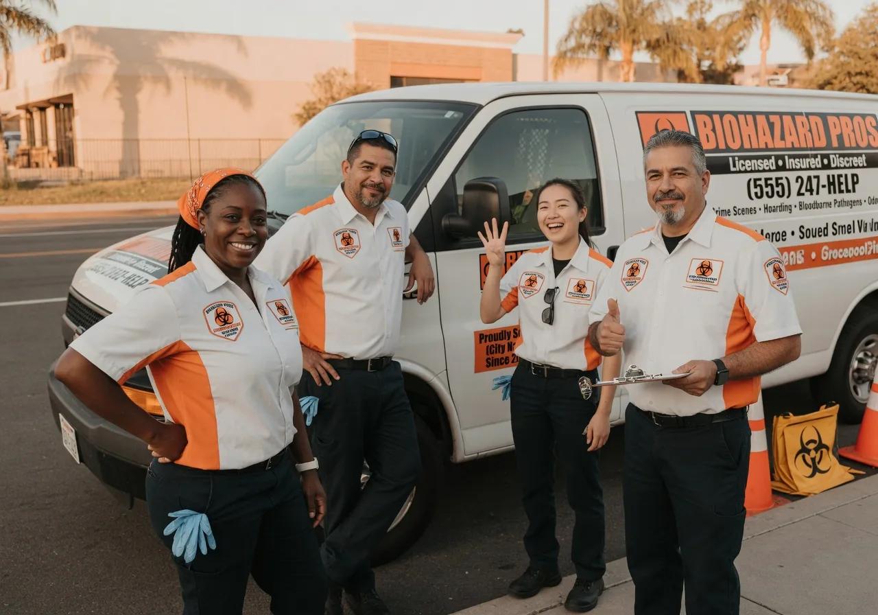 Biohazard Cleanup company in Kingston, GA